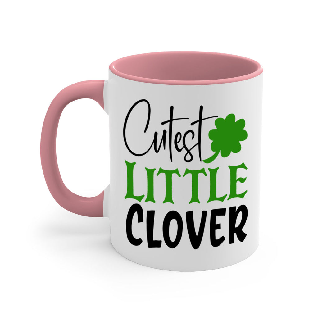 Cutest Little Clover Style 159#- St Patricks Day-Mug / Coffee Cup