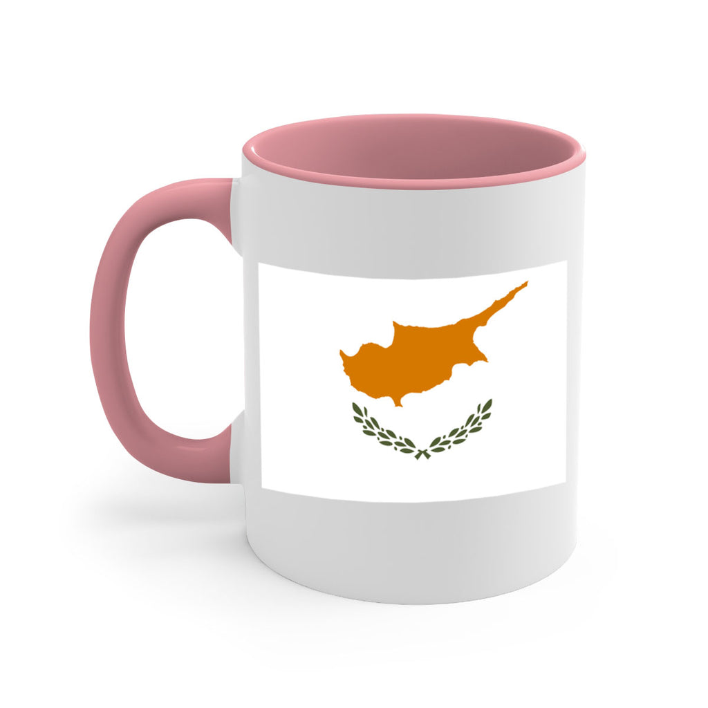 Cyprus 153#- world flag-Mug / Coffee Cup