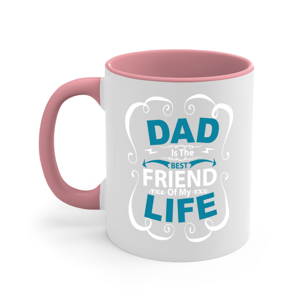 Dad is the best 55#- dad-Mug / Coffee Cup