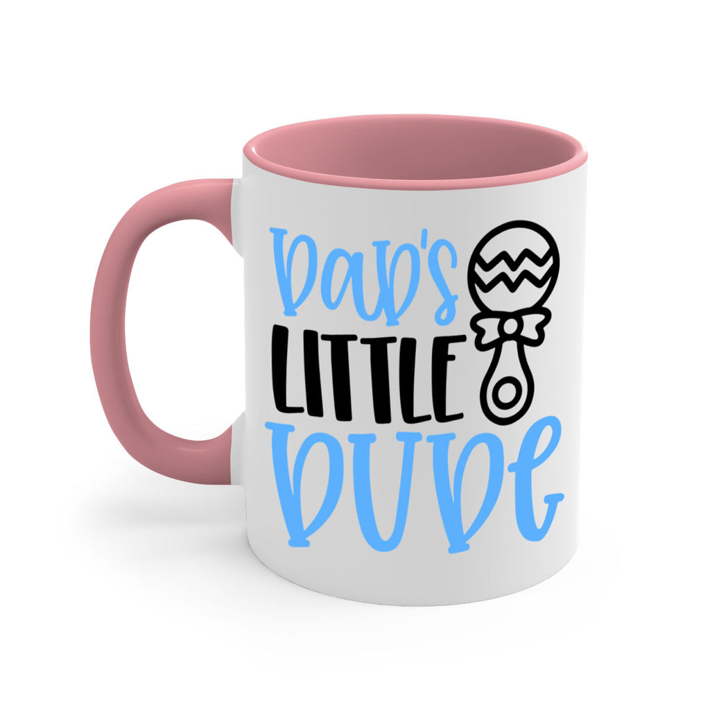 Dads Little Dude Style 102#- baby2-Mug / Coffee Cup