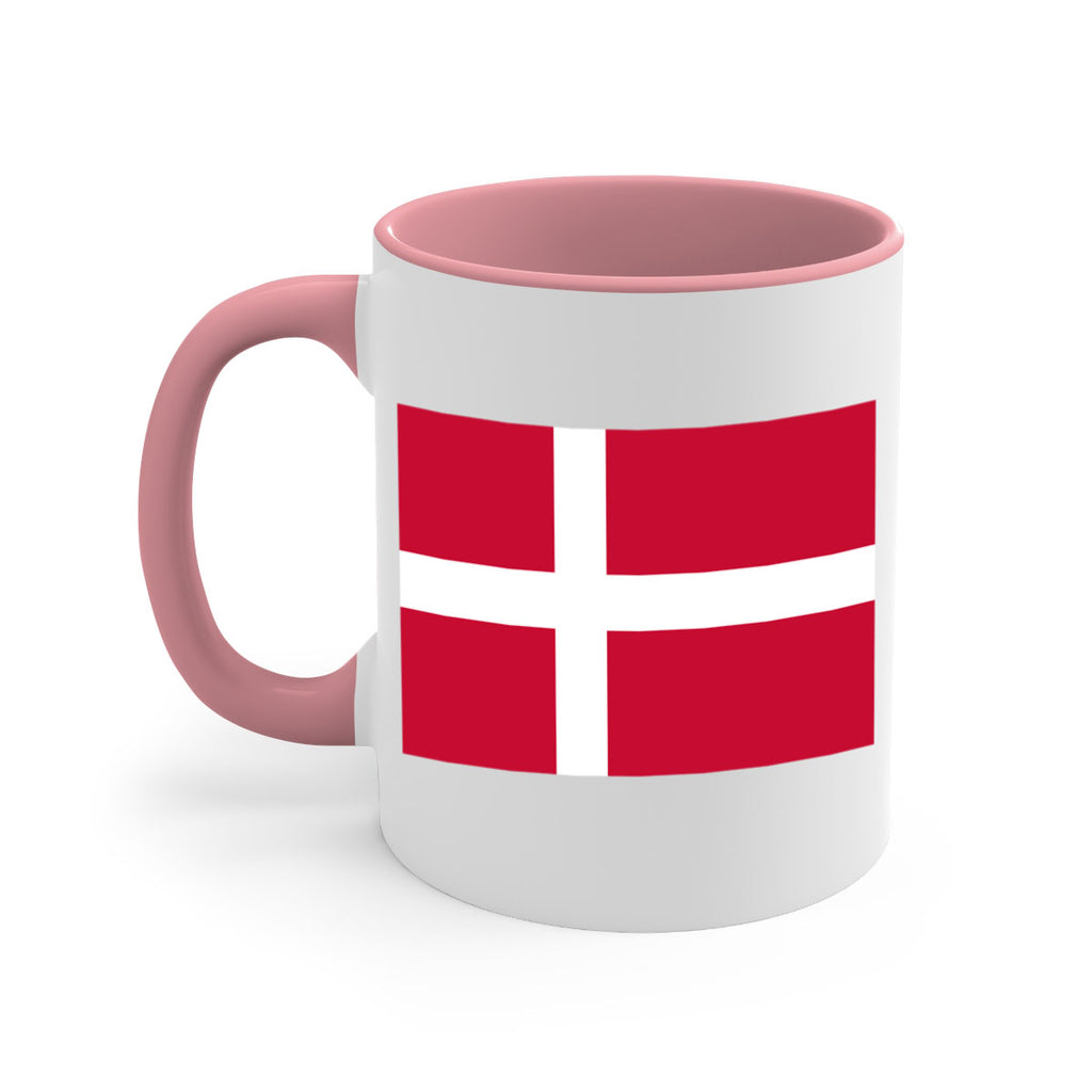 Denmark 151#- world flag-Mug / Coffee Cup