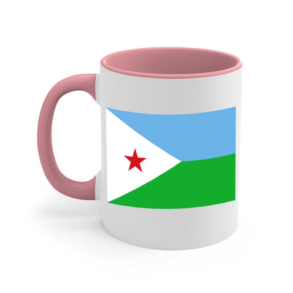 Djibouti 150#- world flag-Mug / Coffee Cup