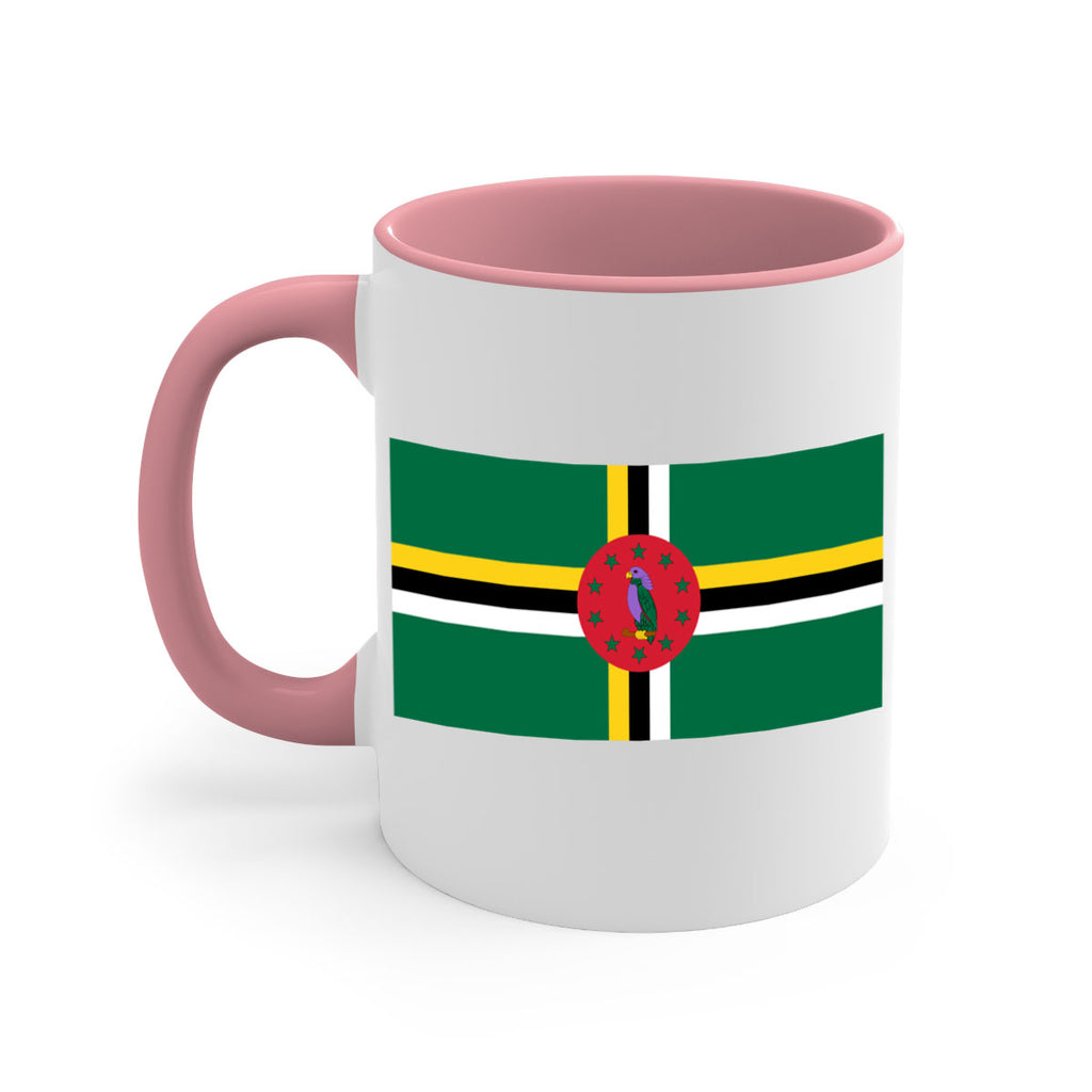 Dominica 149#- world flag-Mug / Coffee Cup