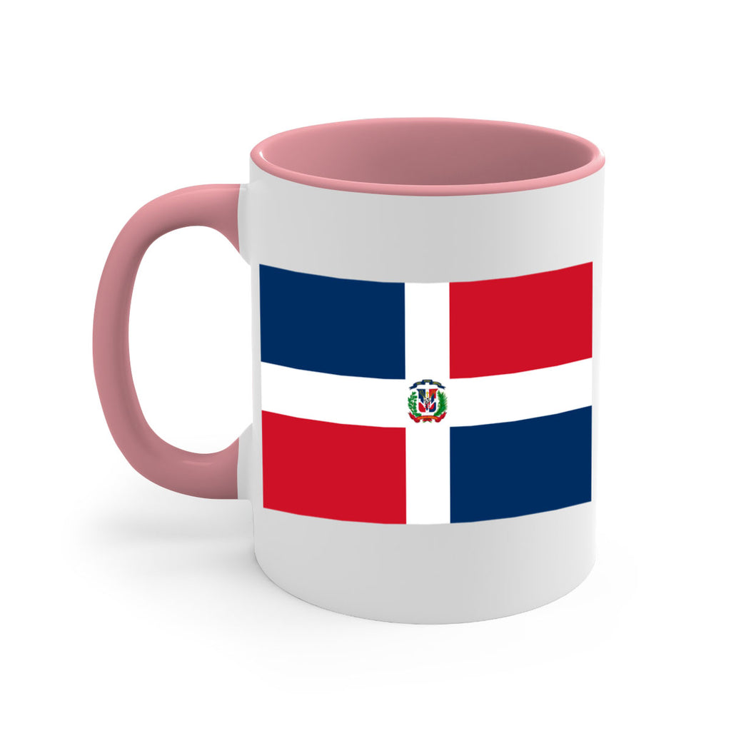 Dominican Republic 148#- world flag-Mug / Coffee Cup