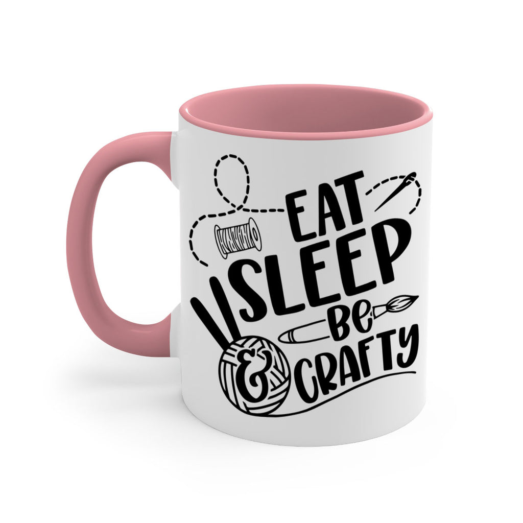 Eat Slepp Be Crafty 28#- crafting-Mug / Coffee Cup