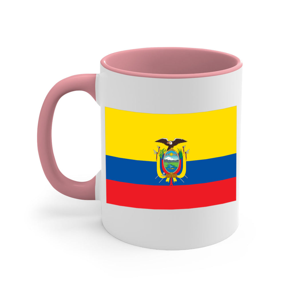 Ecuador 147#- world flag-Mug / Coffee Cup