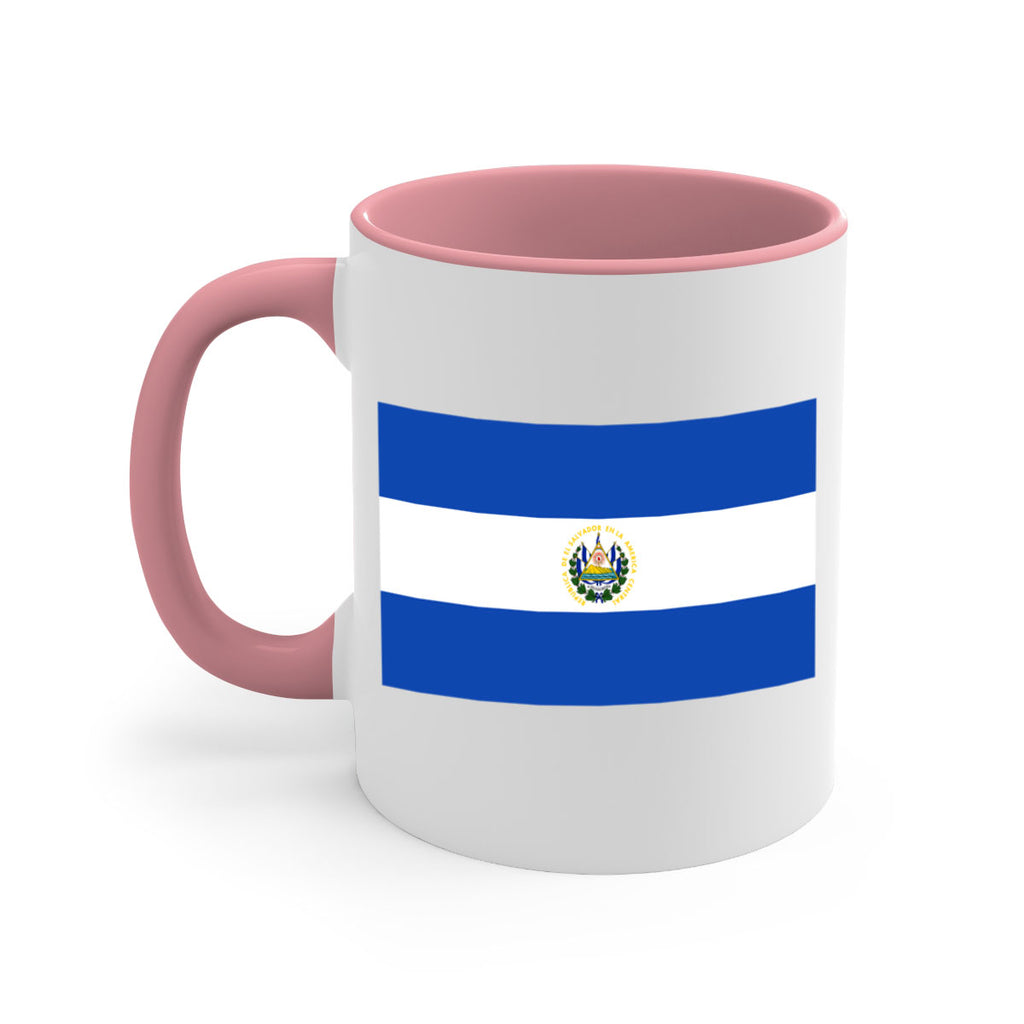 El Salvador 145#- world flag-Mug / Coffee Cup