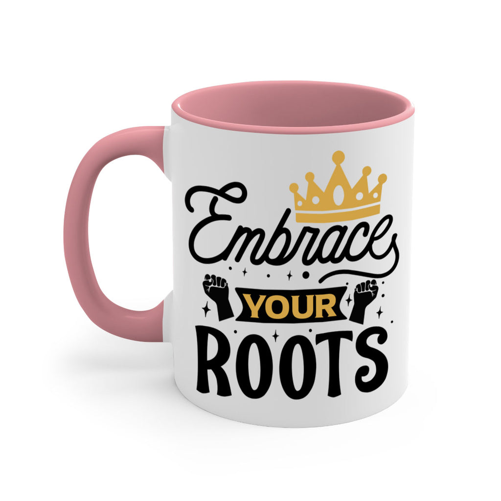 Embrace your roots Style 40#- Black women - Girls-Mug / Coffee Cup