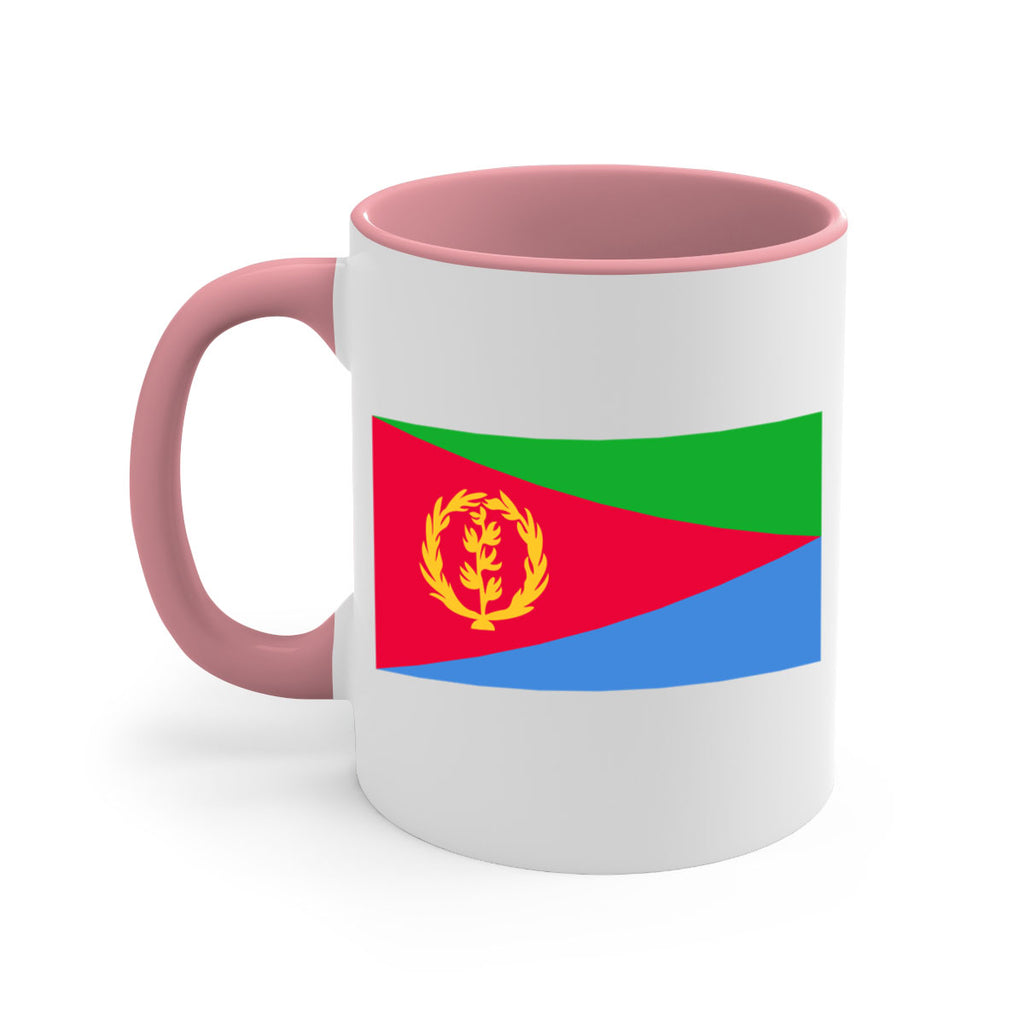 Eritrea 143#- world flag-Mug / Coffee Cup