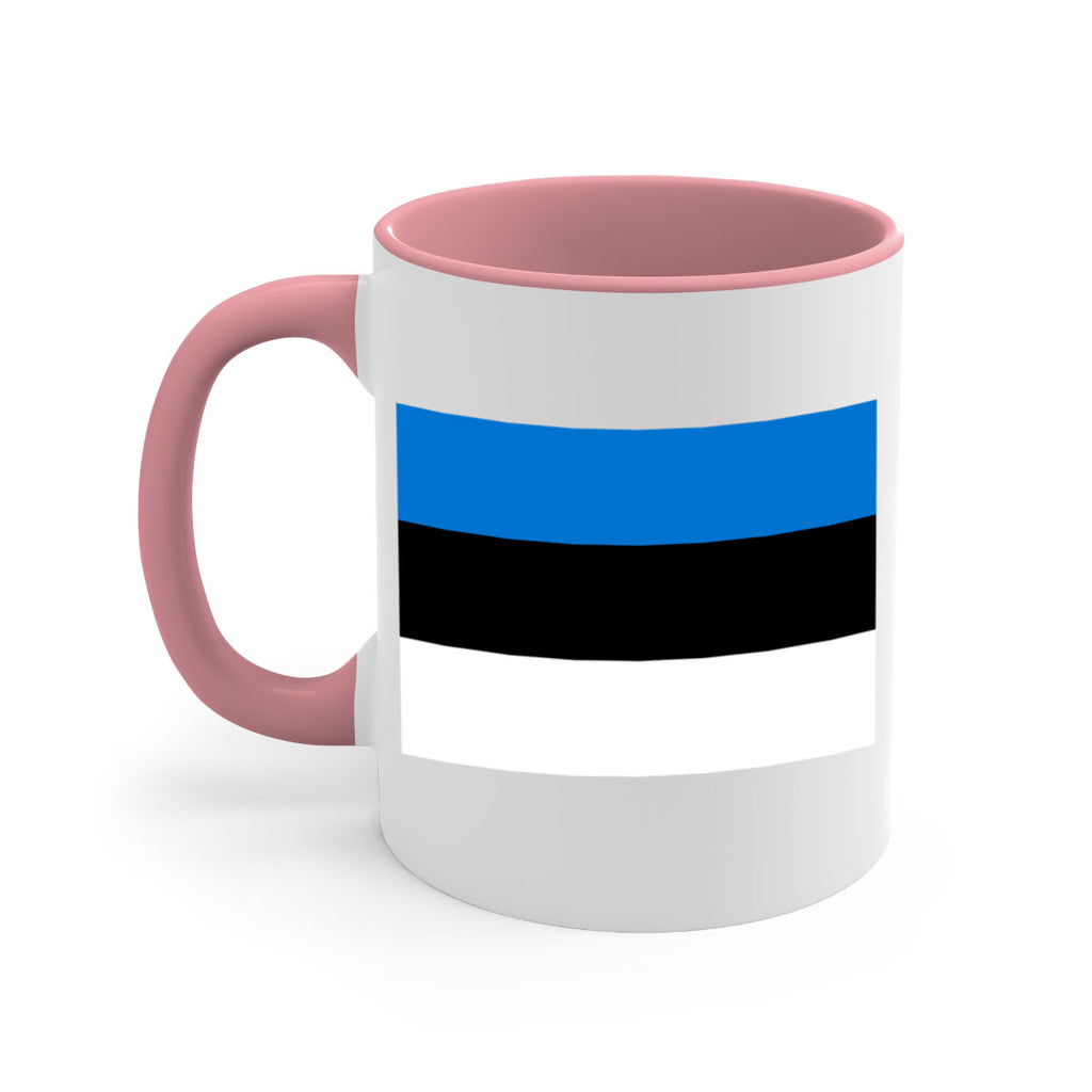 Estonia 142#- world flag-Mug / Coffee Cup