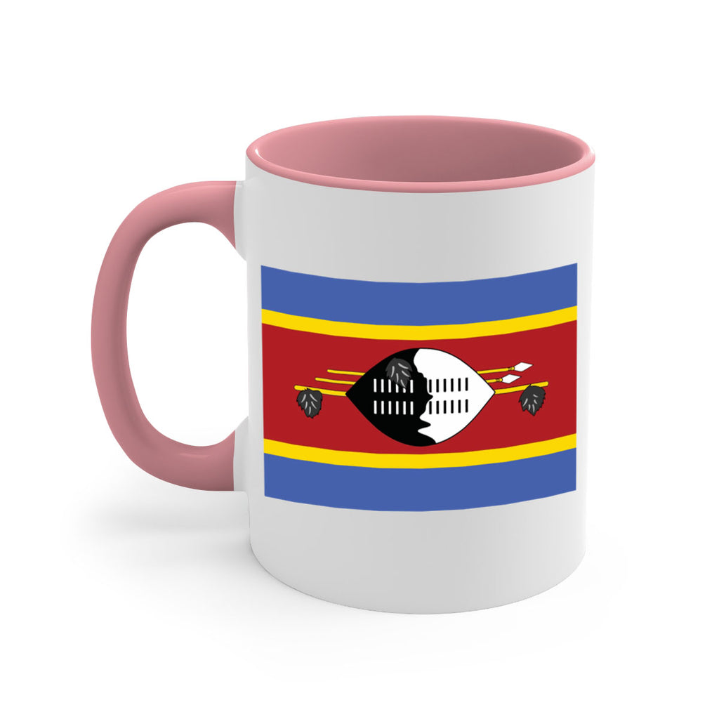 Eswatini 141#- world flag-Mug / Coffee Cup