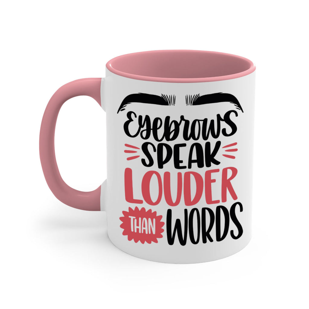 Eyebrows Speak Louder Than Words Style 103#- makeup-Mug / Coffee Cup