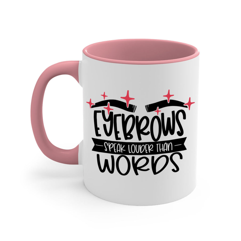 Eyebrows Speak Louder Than Words Style 104#- makeup-Mug / Coffee Cup