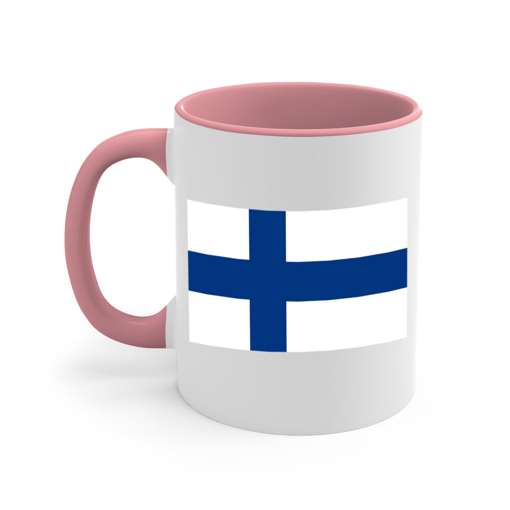 Finland 138#- world flag-Mug / Coffee Cup