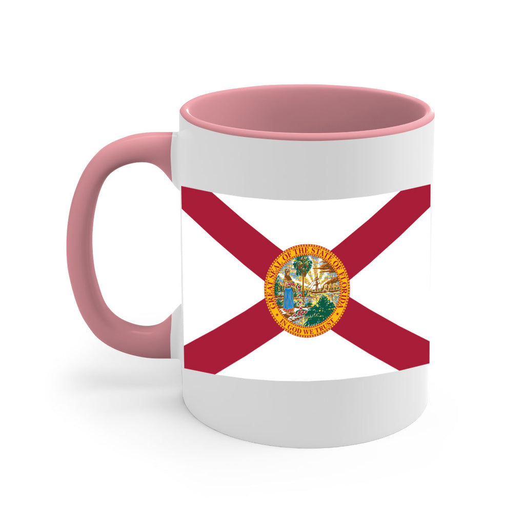 Florida 43#- Us Flags-Mug / Coffee Cup