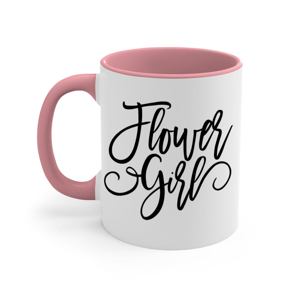 Flower Girl 3#- Flower Girl-Mug / Coffee Cup