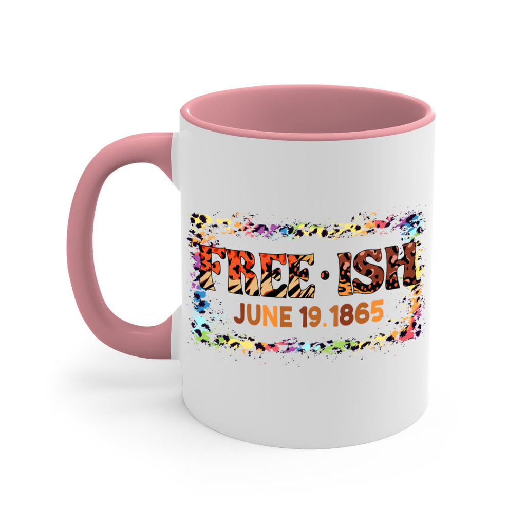 FreeIsh June 1865 Junteenth Png 32#- juneteenth-Mug / Coffee Cup