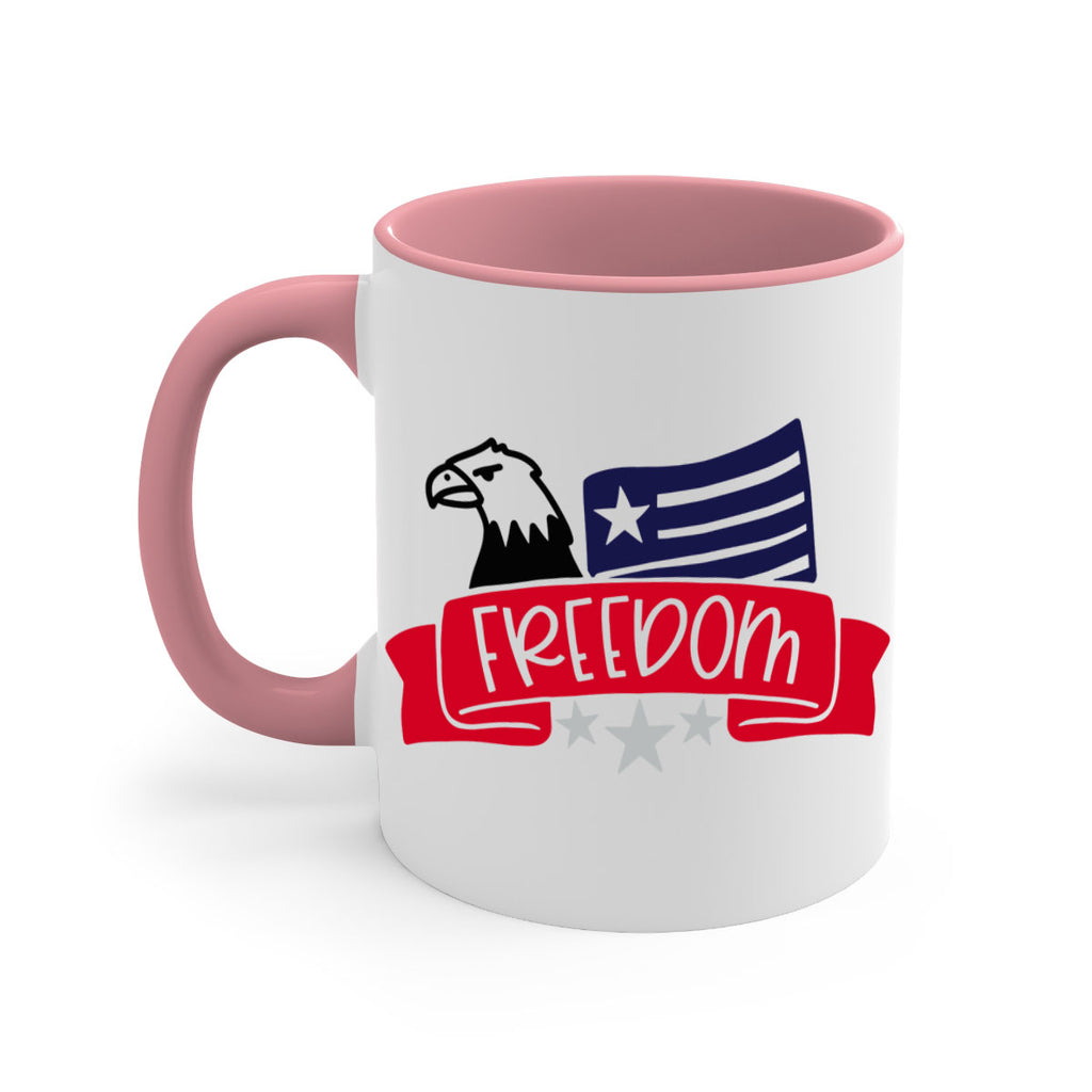 Freedom Style 147#- 4th Of July-Mug / Coffee Cup