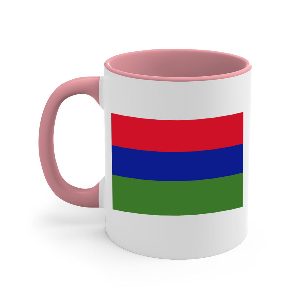 Gambia 135#- world flag-Mug / Coffee Cup