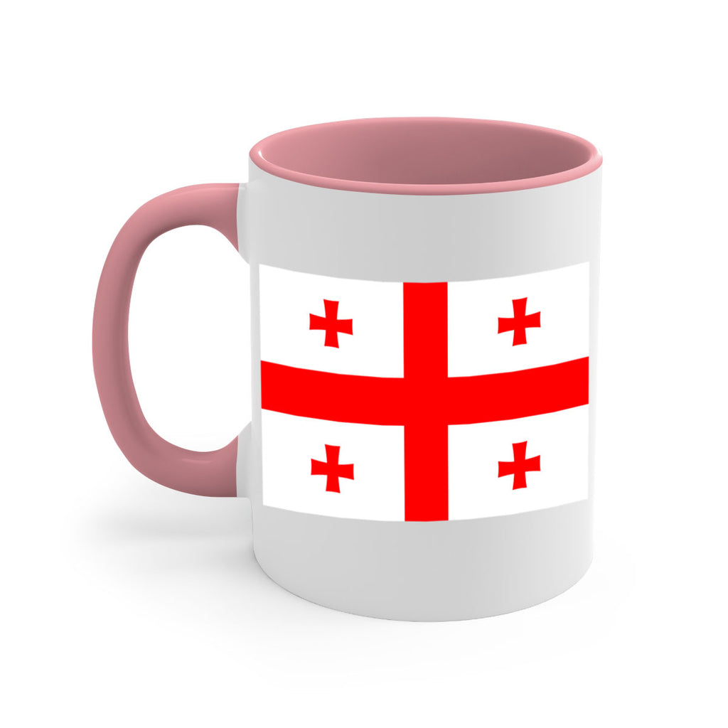 Georgia 134#- world flag-Mug / Coffee Cup