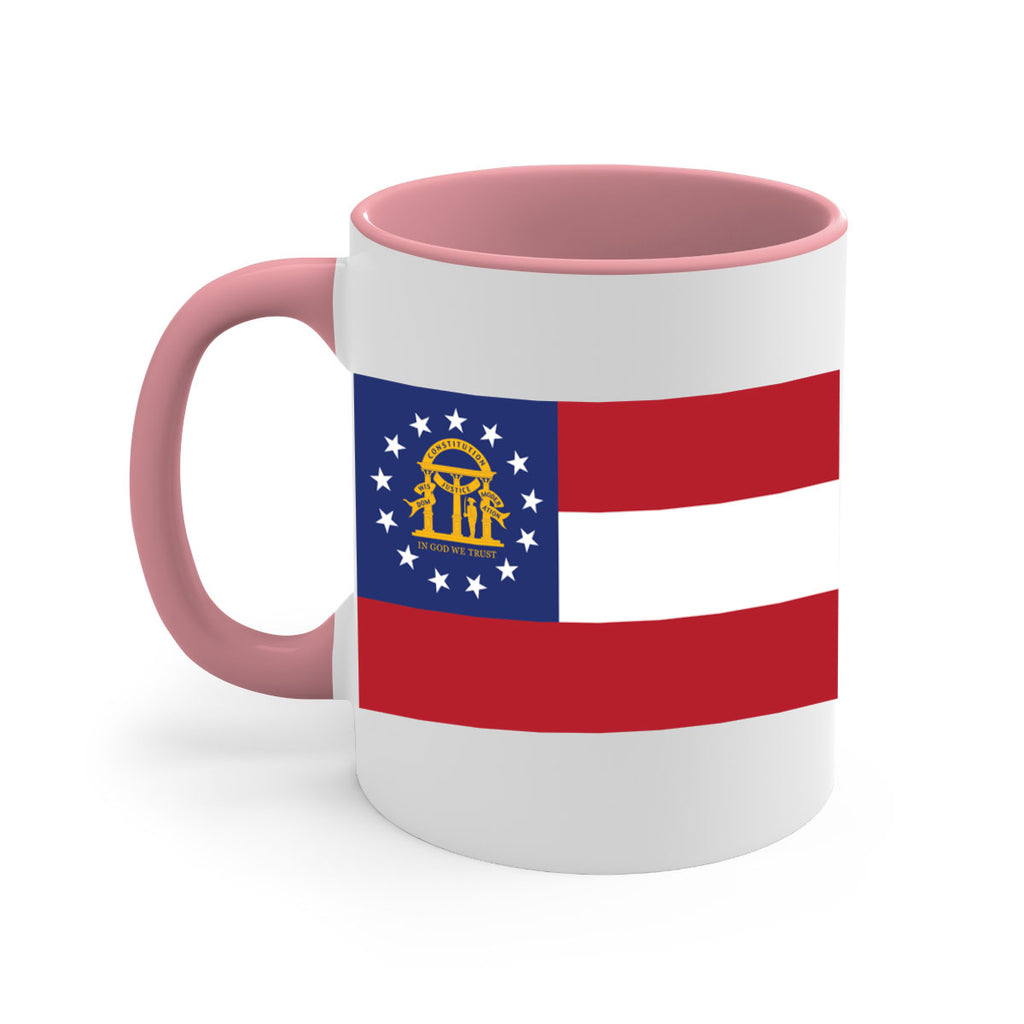 Georgia 42#- Us Flags-Mug / Coffee Cup