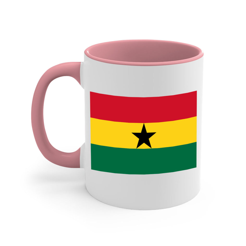 Ghana 132#- world flag-Mug / Coffee Cup