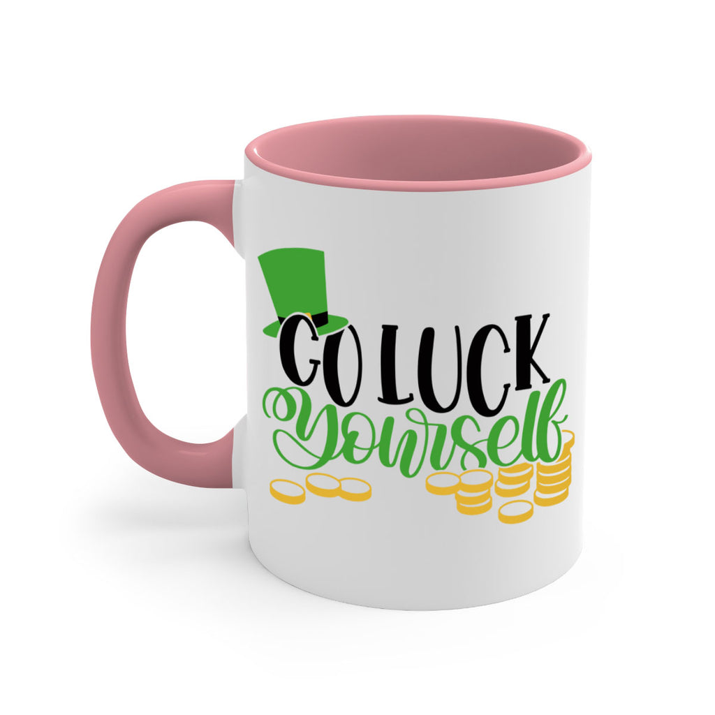 Go Lucky Yourself Style 98#- St Patricks Day-Mug / Coffee Cup