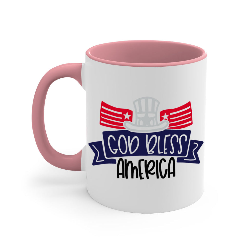 God Bless America Style 151#- 4th Of July-Mug / Coffee Cup