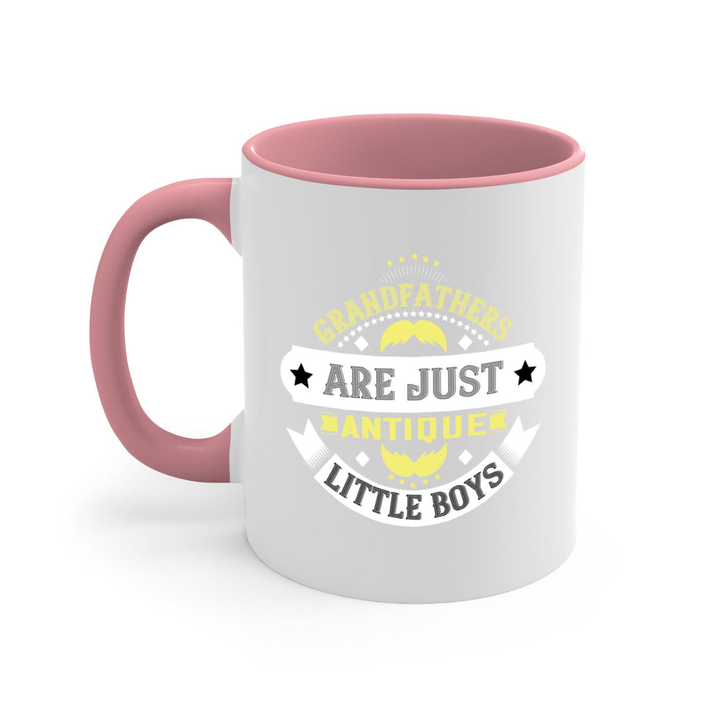 Grandfathers are just antique little boys 123#- grandpa-Mug / Coffee Cup