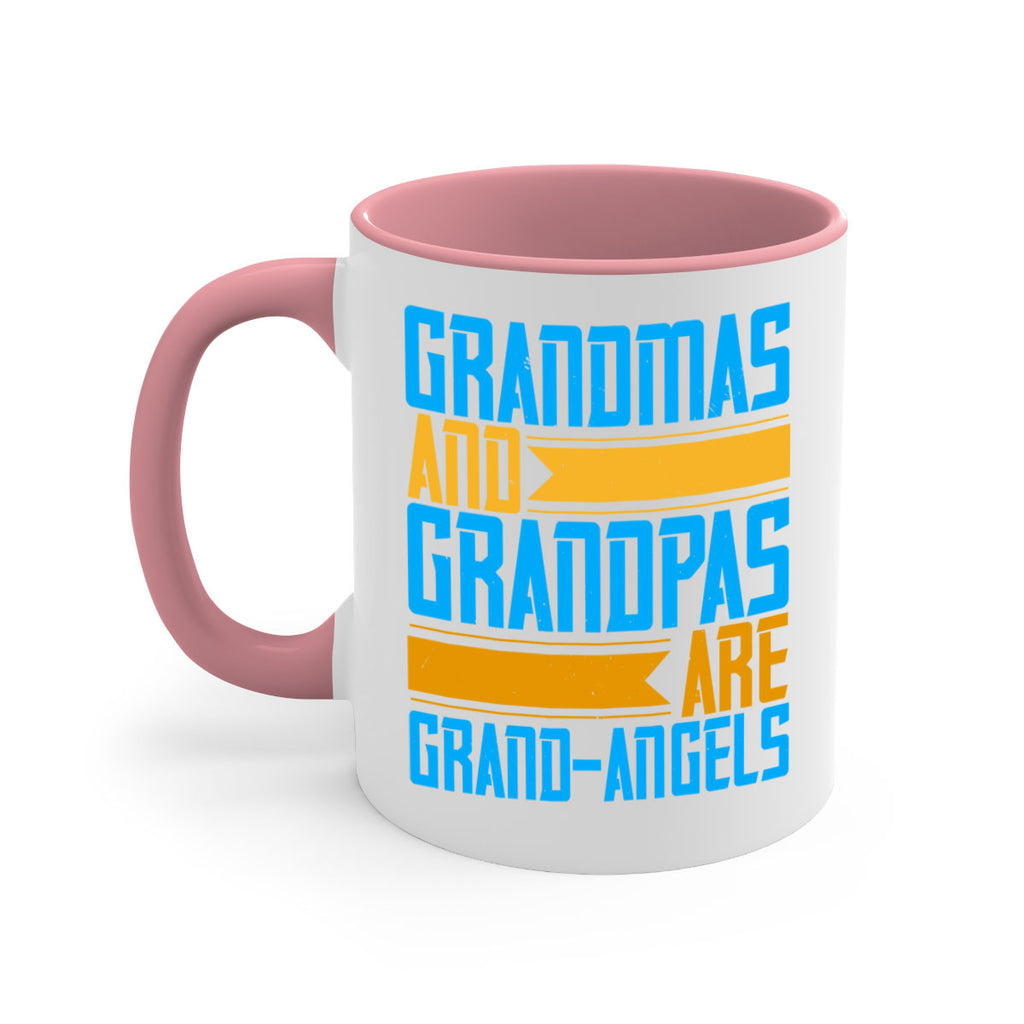 Grandmas and grandpas are grandangels 89#- grandma-Mug / Coffee Cup