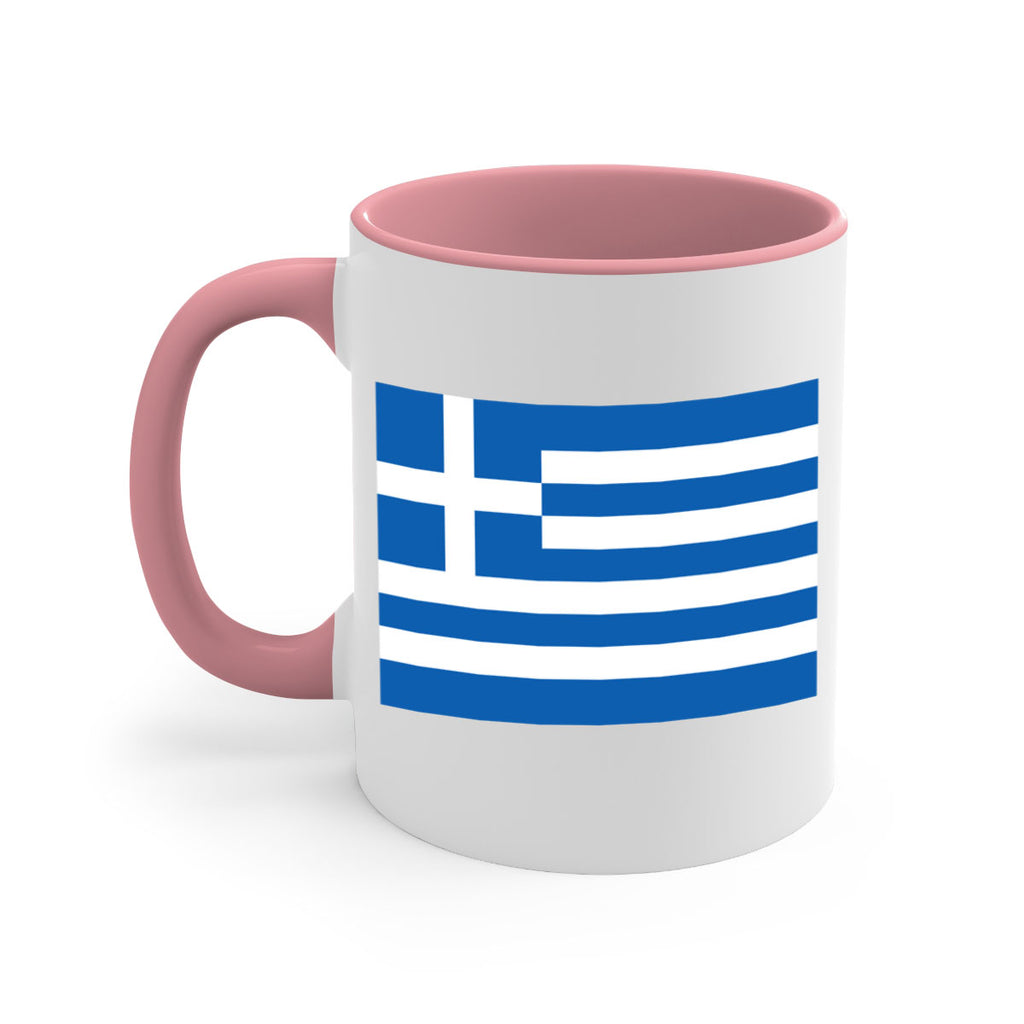 Greece 131#- world flag-Mug / Coffee Cup
