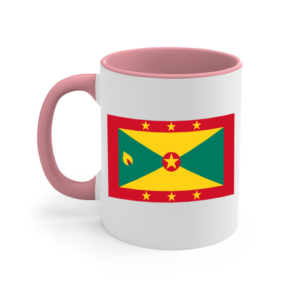 Grenada 130#- world flag-Mug / Coffee Cup