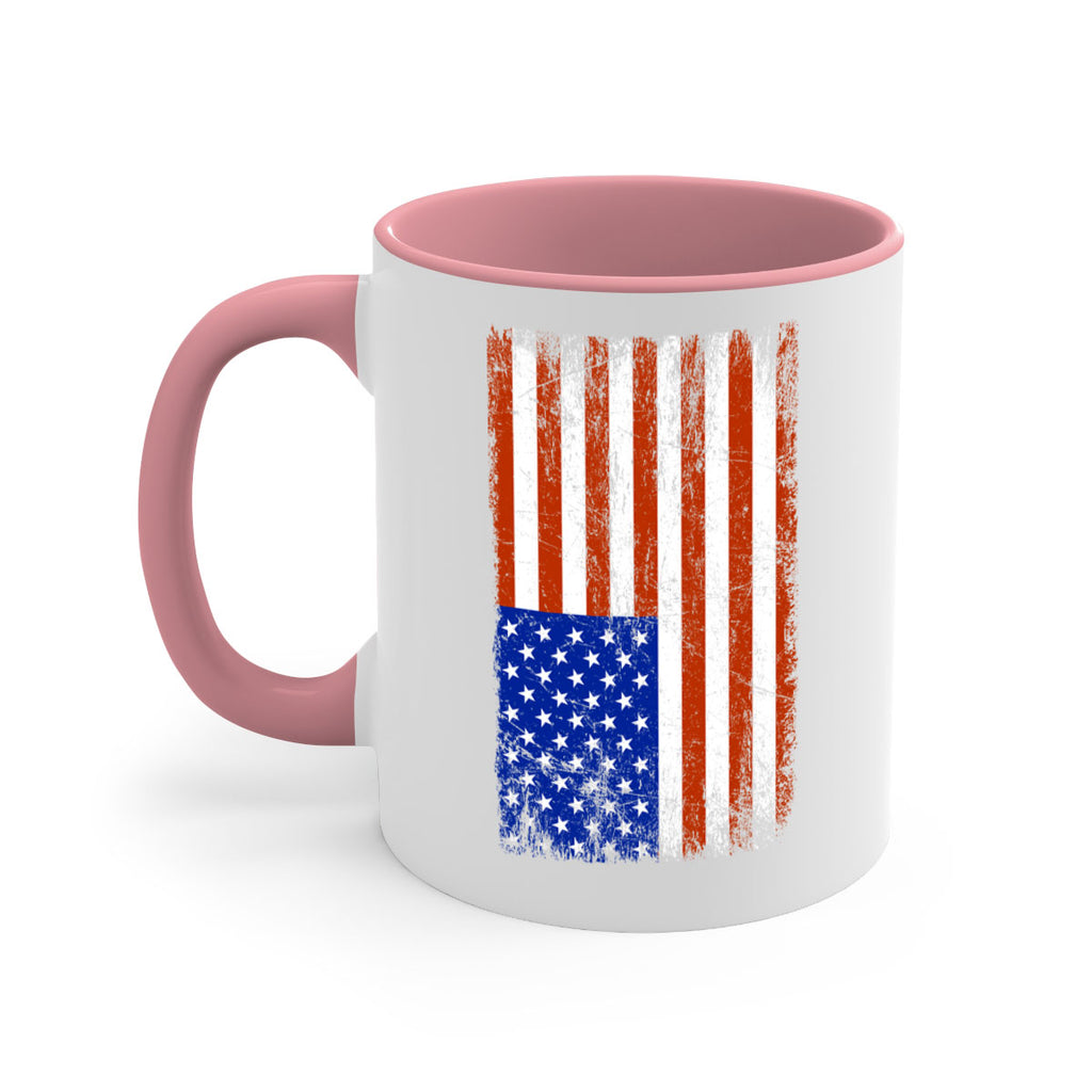 Grunge Flag 52#- Us Flags-Mug / Coffee Cup