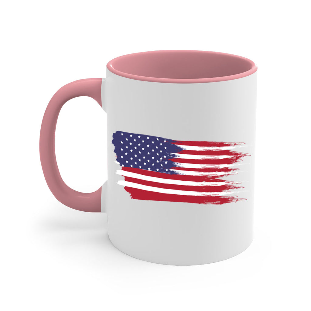 Grunge Flag 54#- Us Flags-Mug / Coffee Cup