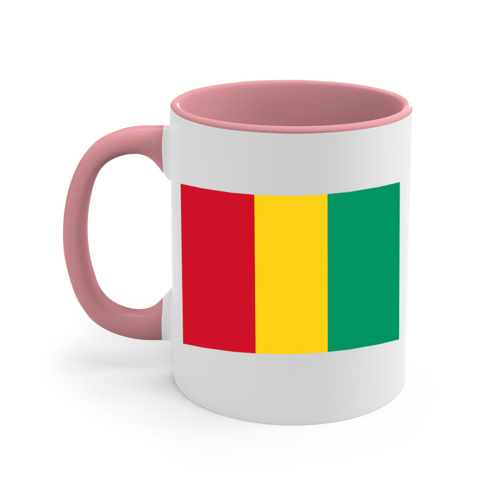 Guinea 127#- world flag-Mug / Coffee Cup