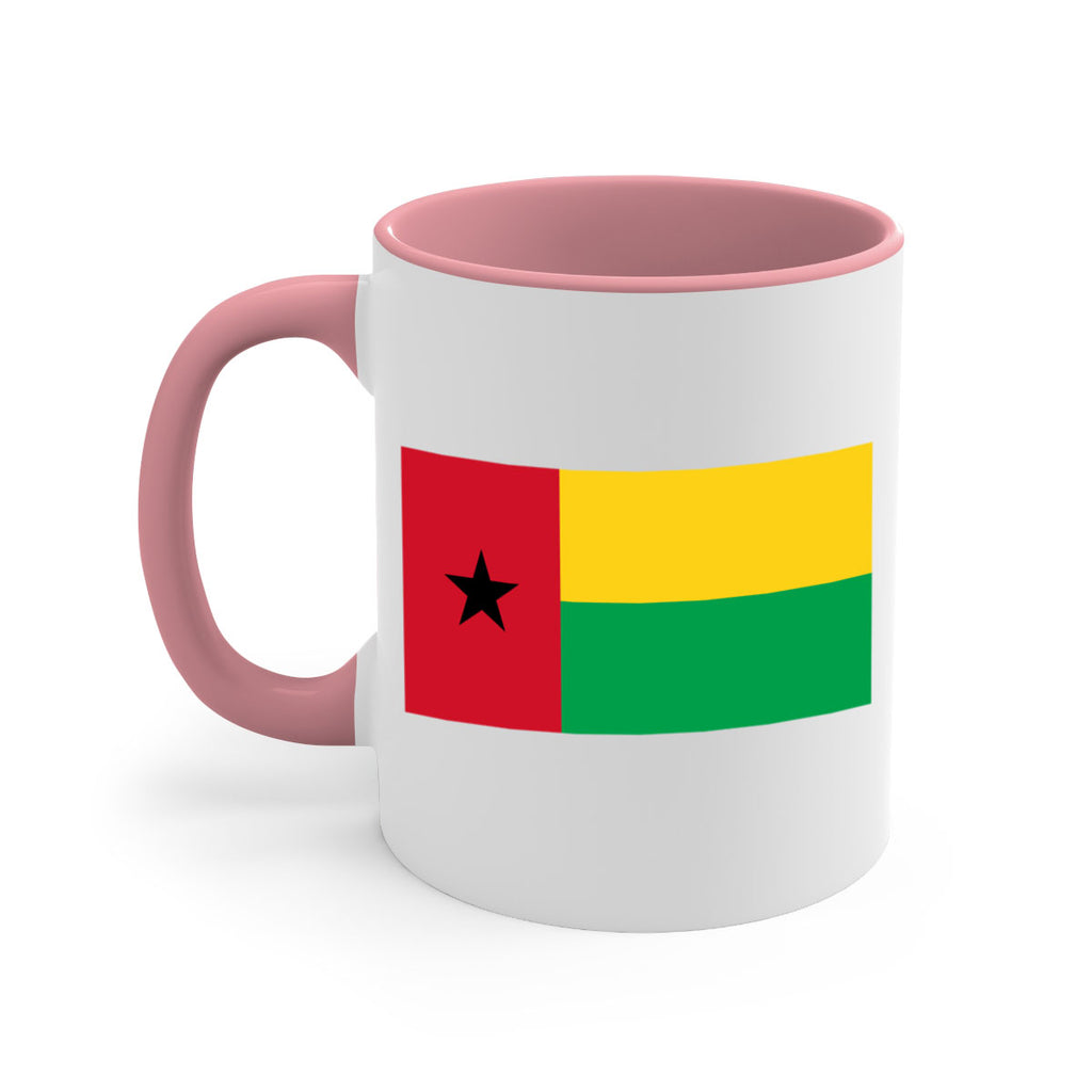 GuineaBissau 128#- world flag-Mug / Coffee Cup