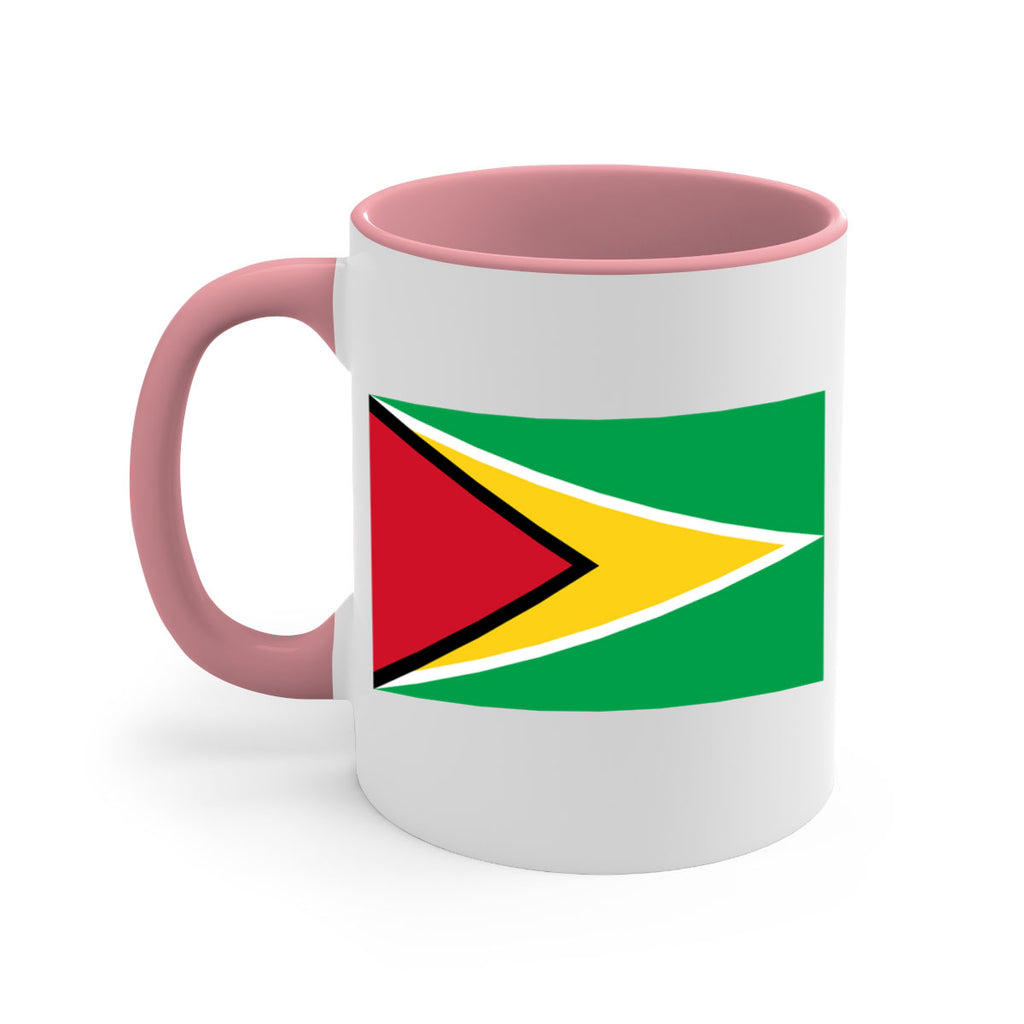 Guyana 126#- world flag-Mug / Coffee Cup