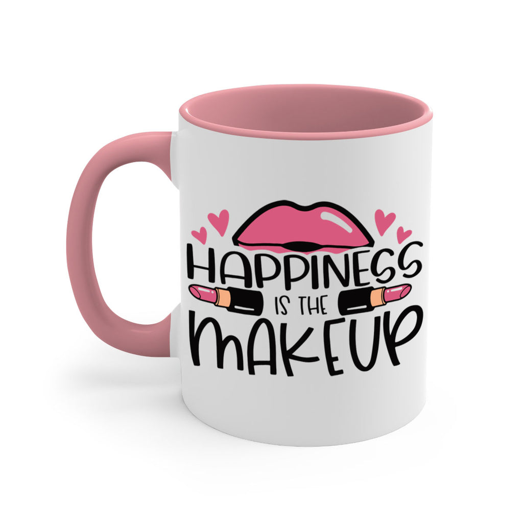 Hapiness Is The Makeup Style 95#- makeup-Mug / Coffee Cup