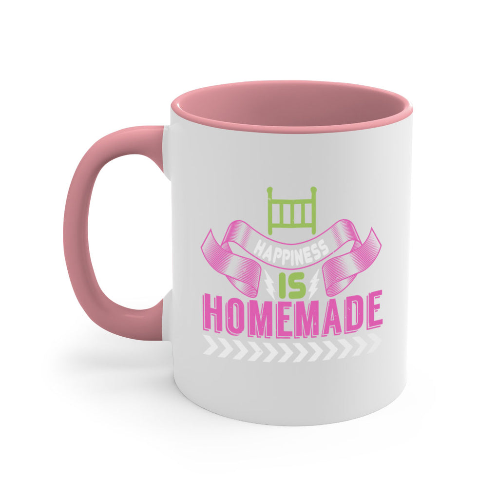 Happiness is Homemade Style 262#- baby2-Mug / Coffee Cup