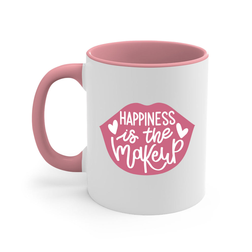 Happiness is the Makeup Style 92#- makeup-Mug / Coffee Cup