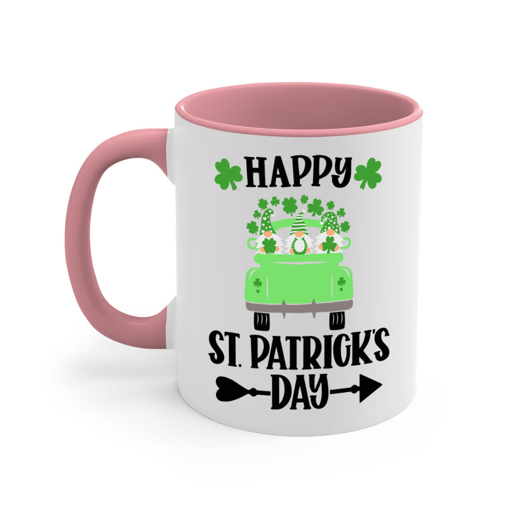 Happy St Patricks Day Style 90#- St Patricks Day-Mug / Coffee Cup