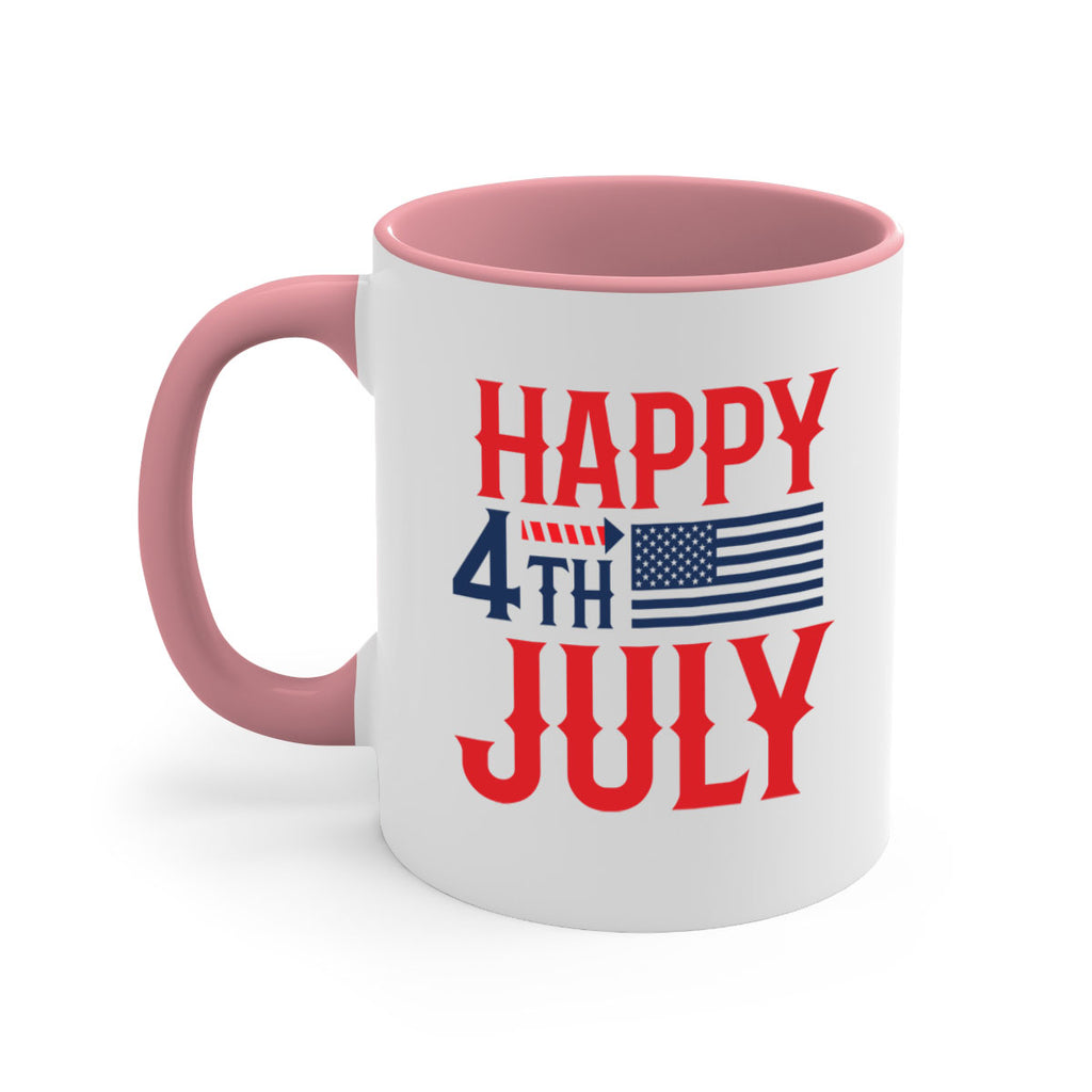 Happy th july Design Style 97#- 4th Of July-Mug / Coffee Cup