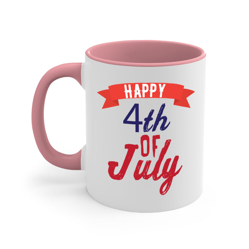 Happy th july Design Style 98#- 4th Of July-Mug / Coffee Cup