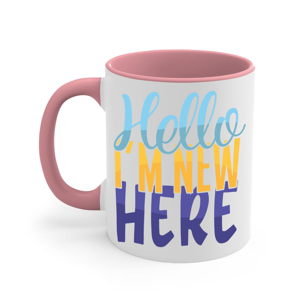 Hello Im New Here Style 261#- baby2-Mug / Coffee Cup