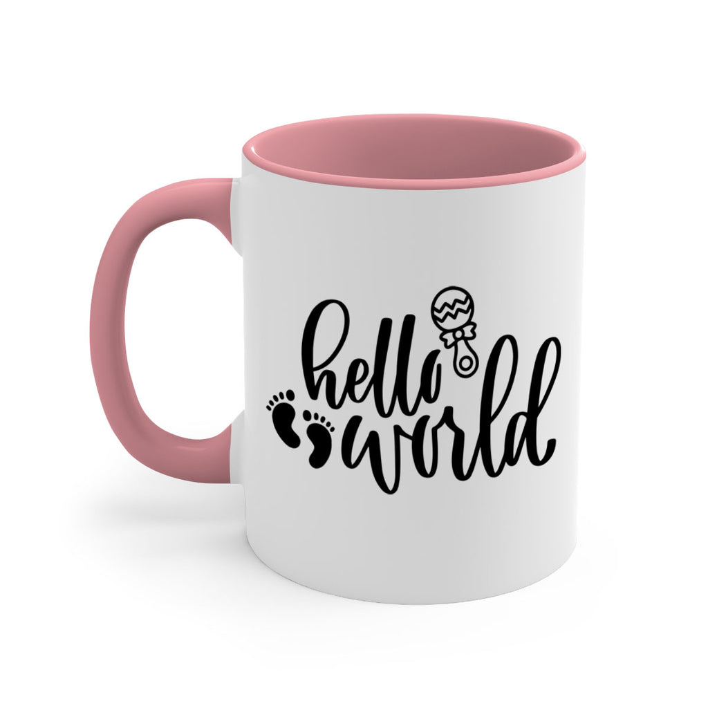 Hello World Style 90#- baby2-Mug / Coffee Cup