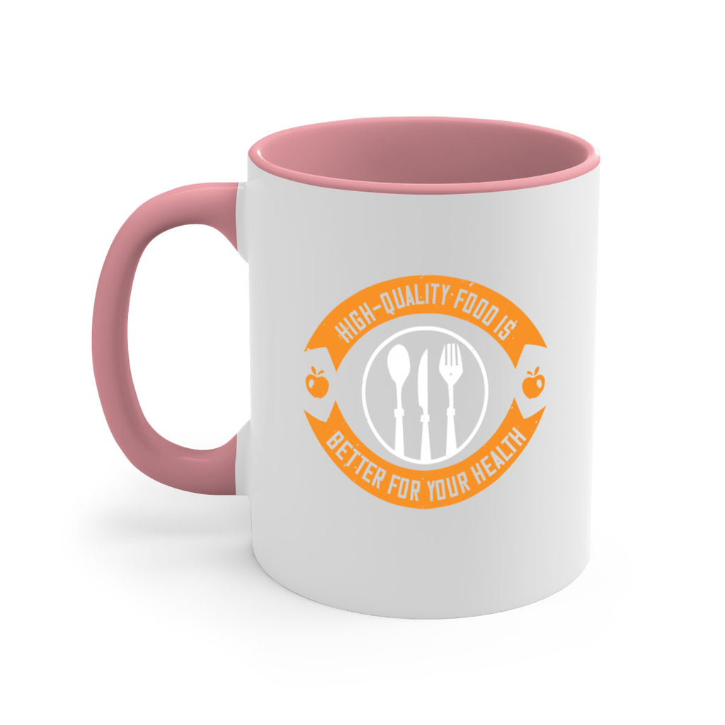 Highquality food is better for your health Style 36#- World Health-Mug / Coffee Cup