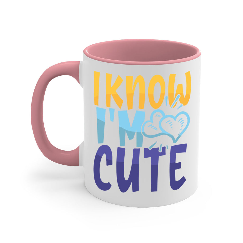 I Know Im Cute Style 249#- baby2-Mug / Coffee Cup