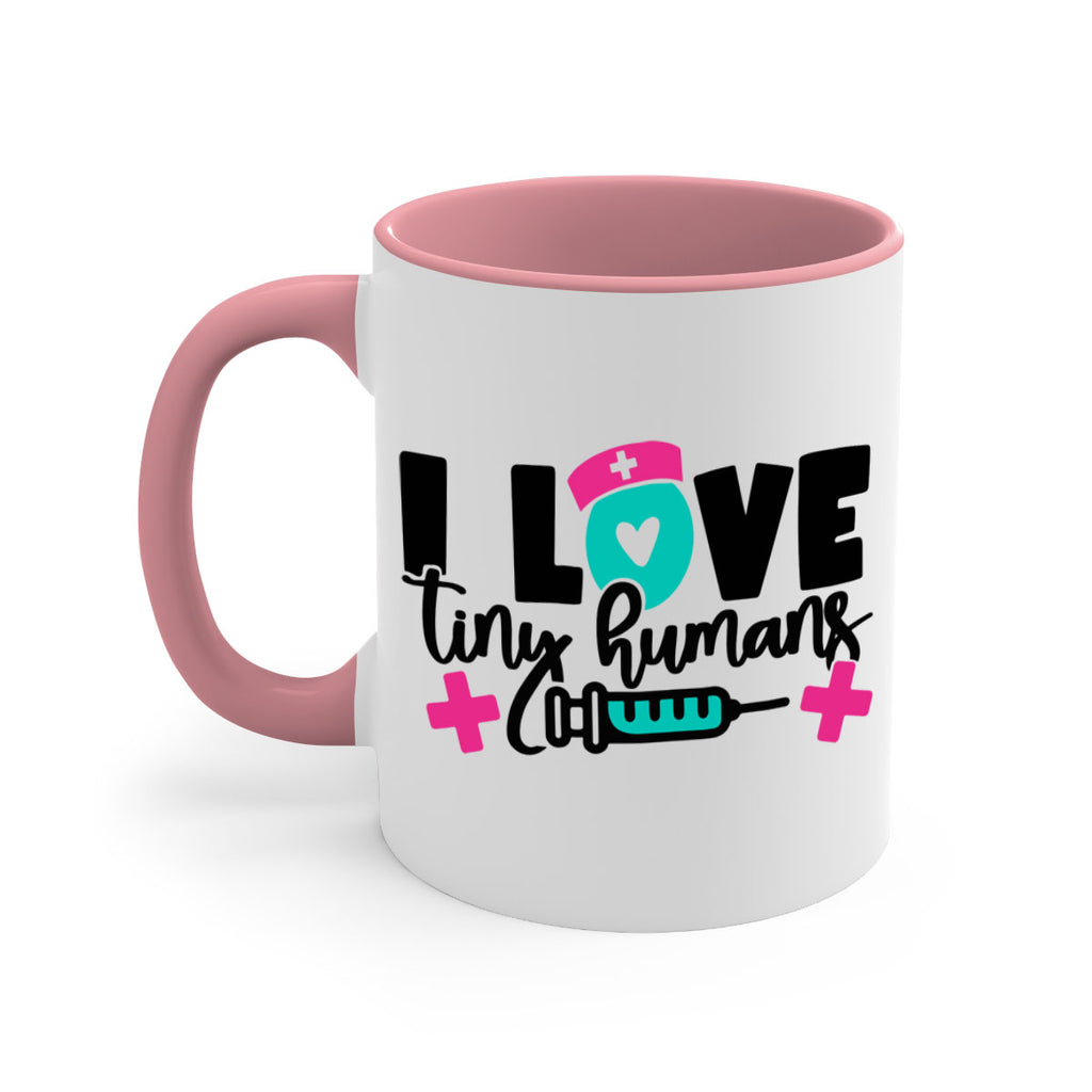 I Love Tiny Humans Style Style 166#- nurse-Mug / Coffee Cup