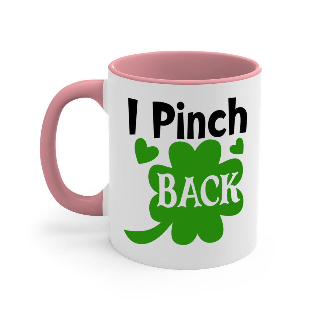 I Pinch Back Style 158#- St Patricks Day-Mug / Coffee Cup