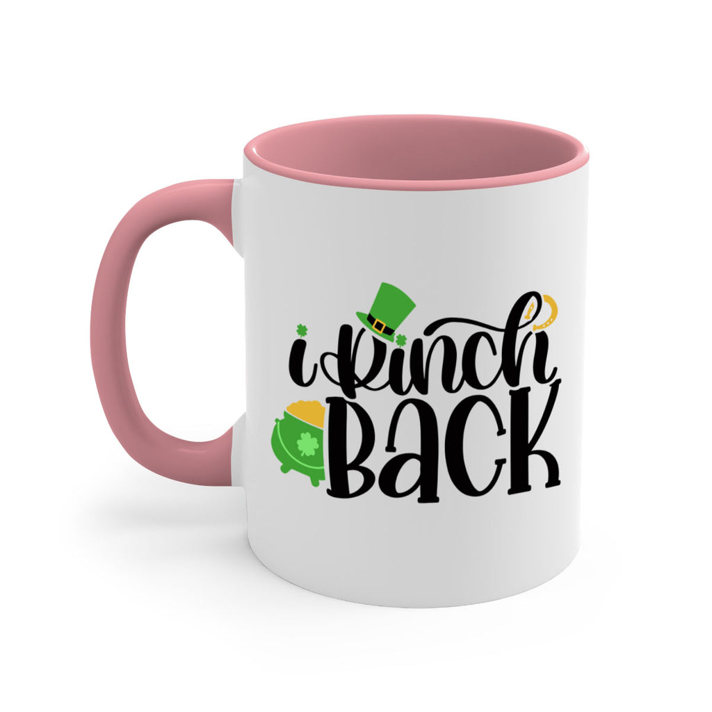 I Pinch Back Style 85#- St Patricks Day-Mug / Coffee Cup